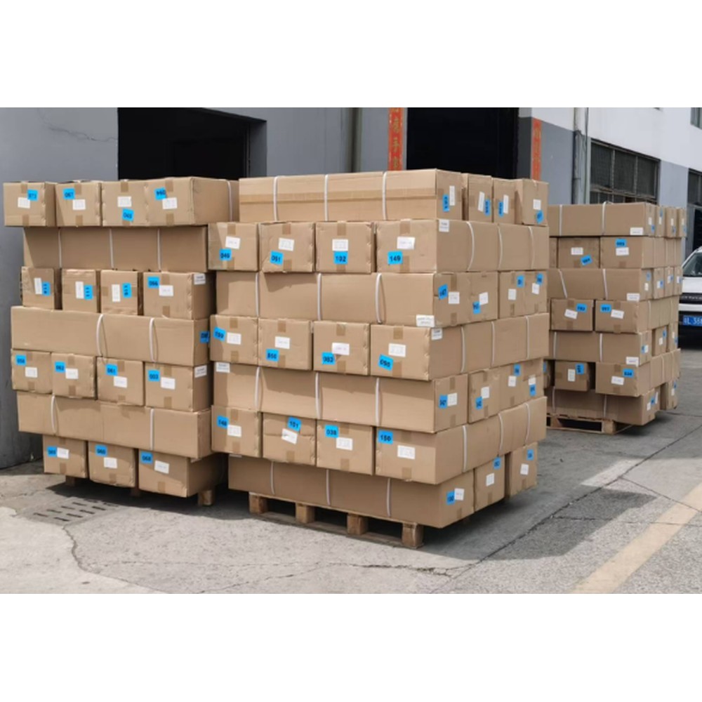 Optimized cartons organized by shipment reference